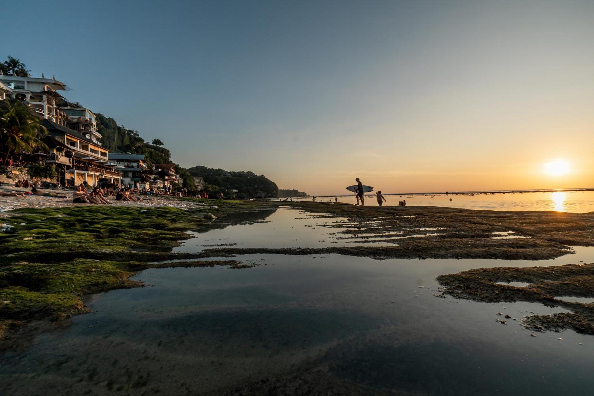 The Shack At Bingin Beach Uluwatu Buitenkant foto