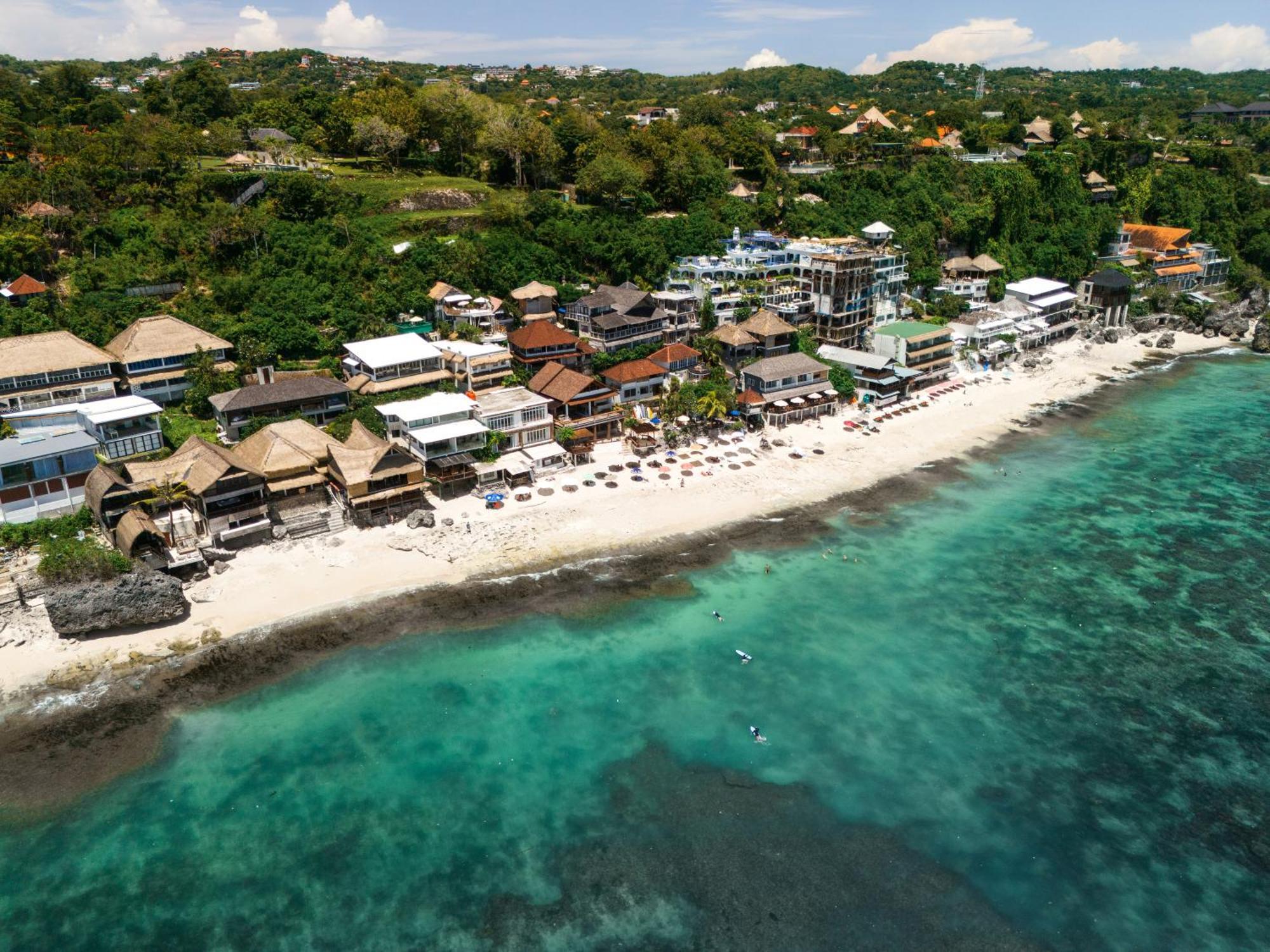 The Shack At Bingin Beach Uluwatu Buitenkant foto